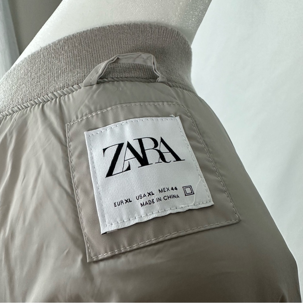 Zara Bomber Jacket - image 4